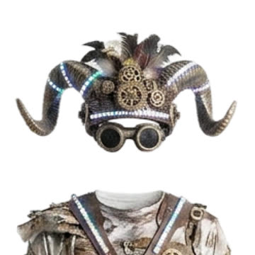 Wear this Viking warrior armor