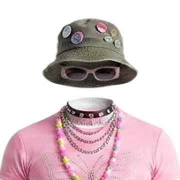 Wear this pink streetwear look