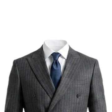 Wear this double-breasted suit